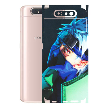 Samsung A/S Series Phone Skins (All Models) - Evil Anime Look - Matte Finish (M-90) Samsung Galaxy A80