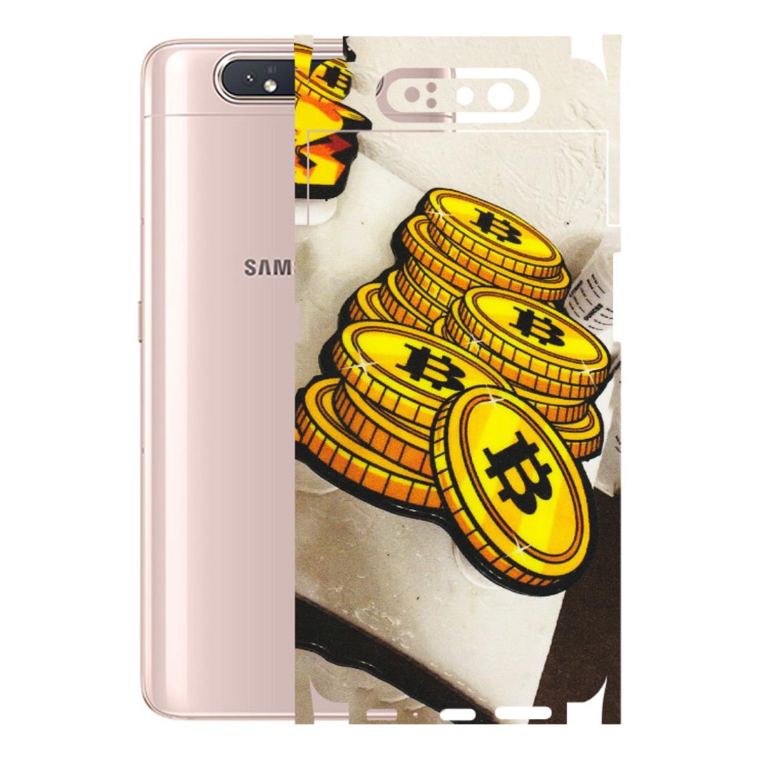 Samsung A/S Series Phone Skins (All Models) - Billionaire Bitcoin Collection - Matte Finish (M-92) Samsung Galaxy A80