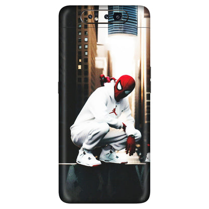 Samsung A/S Series Phone Skins (All Models) - Sportsman Spider Man - Matte Finish (M-94) Samsung Galaxy A80