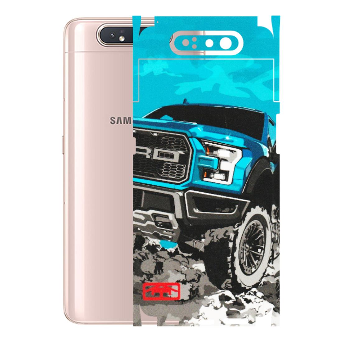 Samsung A/S Series Phone Skins (All Models) - Off Roading Lover - Matte Finish (M-95) Samsung Galaxy A80