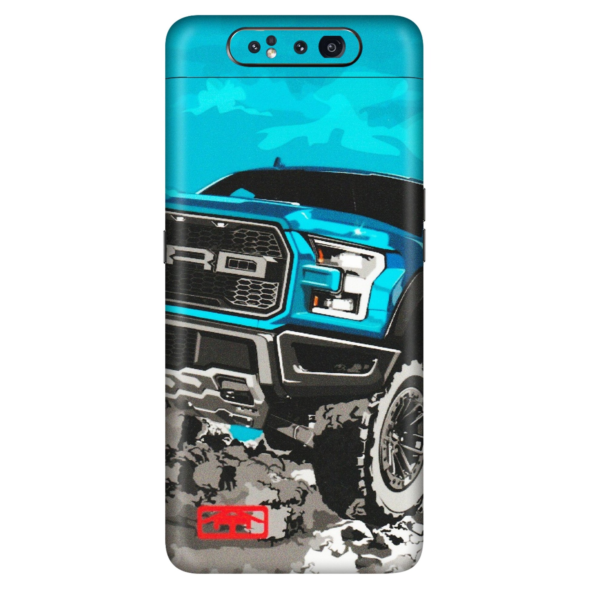 Samsung A/S Series Phone Skins (All Models) - Off Roading Lover - Matte Finish (M-95) Samsung Galaxy A80