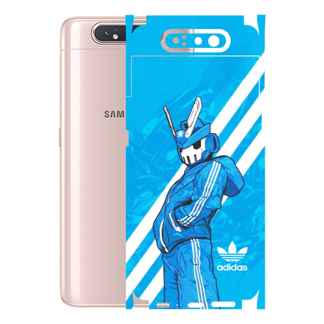 Samsung A/S Series Phone Skins (All Models) - Battle of Adidas - Matte Finish (M-98) Samsung Galaxy A80