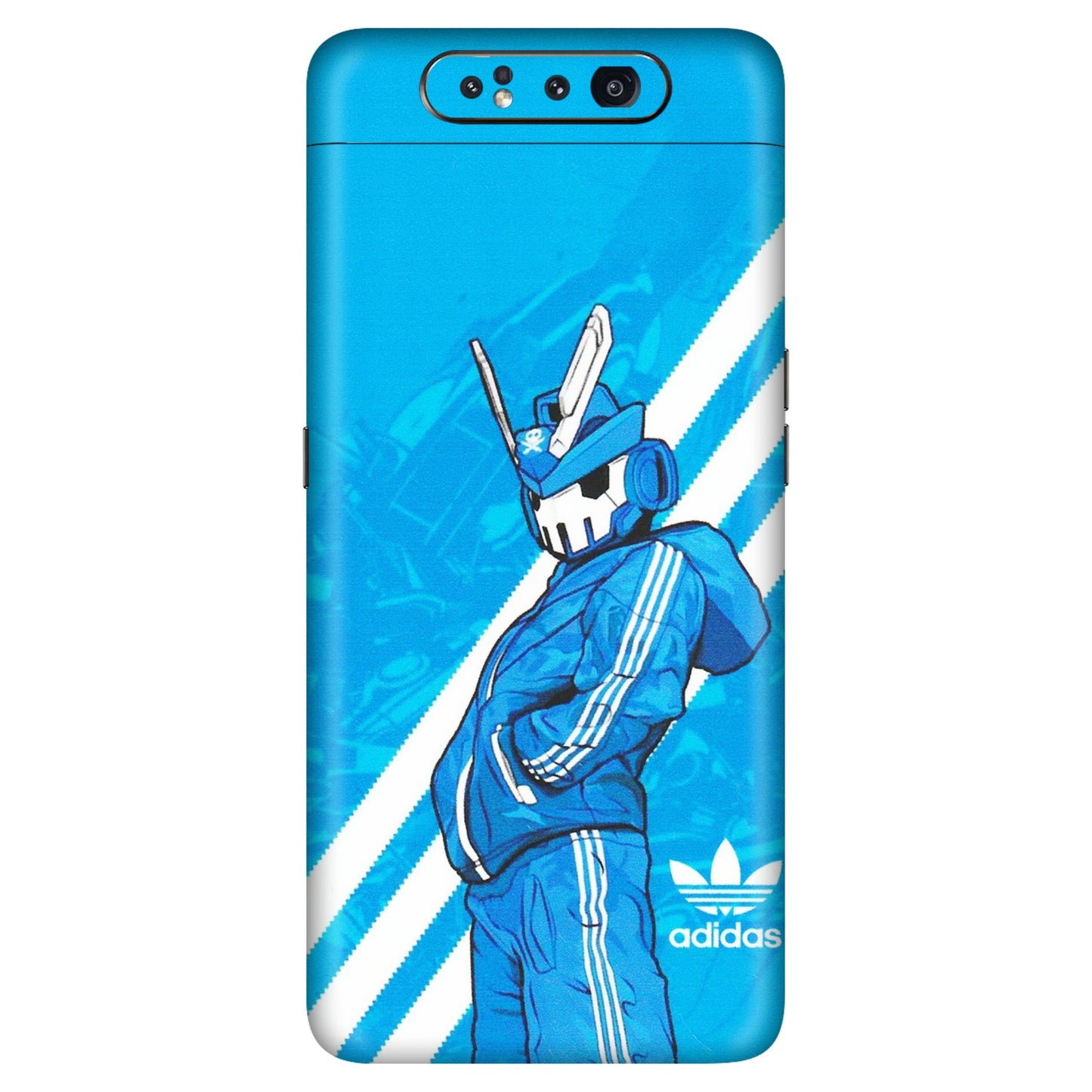 Samsung A/S Series Phone Skins (All Models) - Battle of Adidas - Matte Finish (M-98) Samsung Galaxy A80