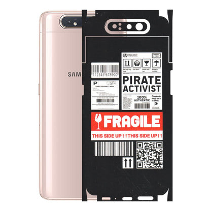 Samsung A/S Series Phone Skins (All Models) - Handle With Care - Matte Finish (M-99) Samsung Galaxy A80