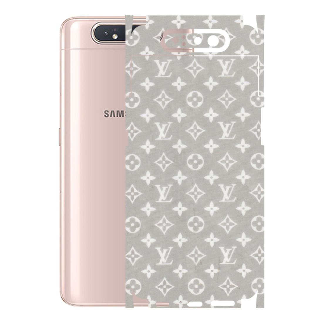 Samsung A/S Series Phone Skins (All Models) - Luxury Brands Logo - Transparent Finish (T-07) Samsung Galaxy A80