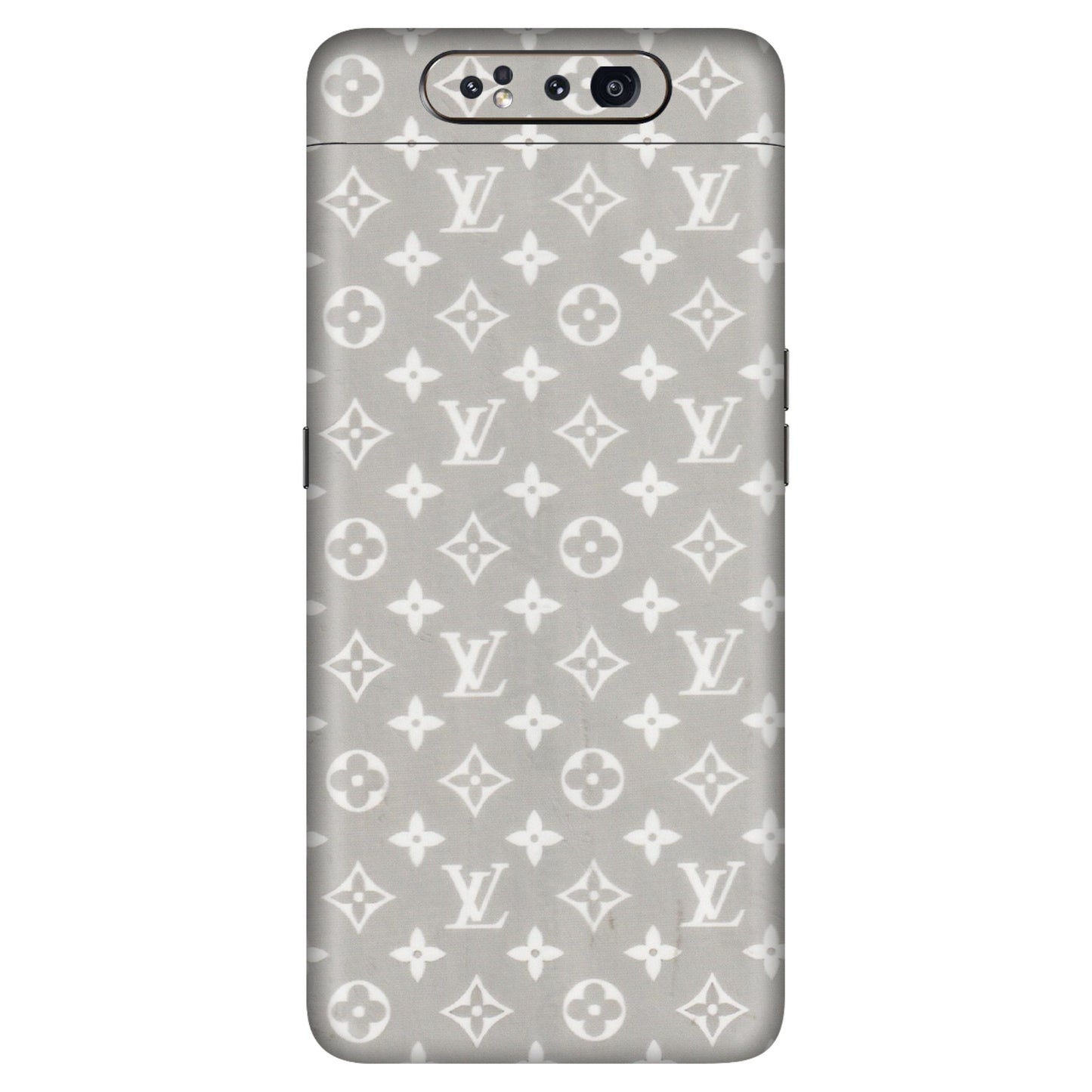 Samsung A/S Series Phone Skins (All Models) - Luxury Brands Logo - Transparent Finish (T-07) Samsung Galaxy A80