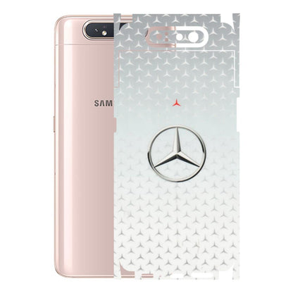 Samsung A/S Series Phone Skins (All Models) - Mercedes Benz - Transparent Finish (T-10) Samsung Galaxy A80