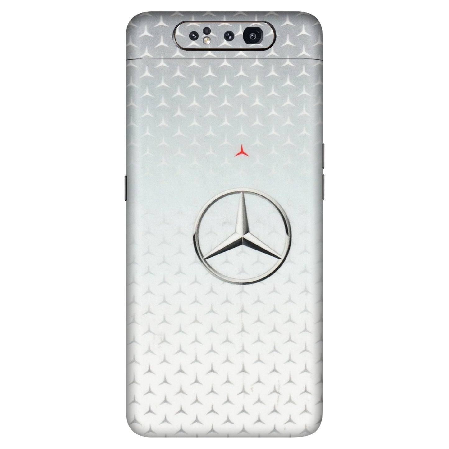 Samsung A/S Series Phone Skins (All Models) - Mercedes Benz - Transparent Finish (T-10) Samsung Galaxy A80