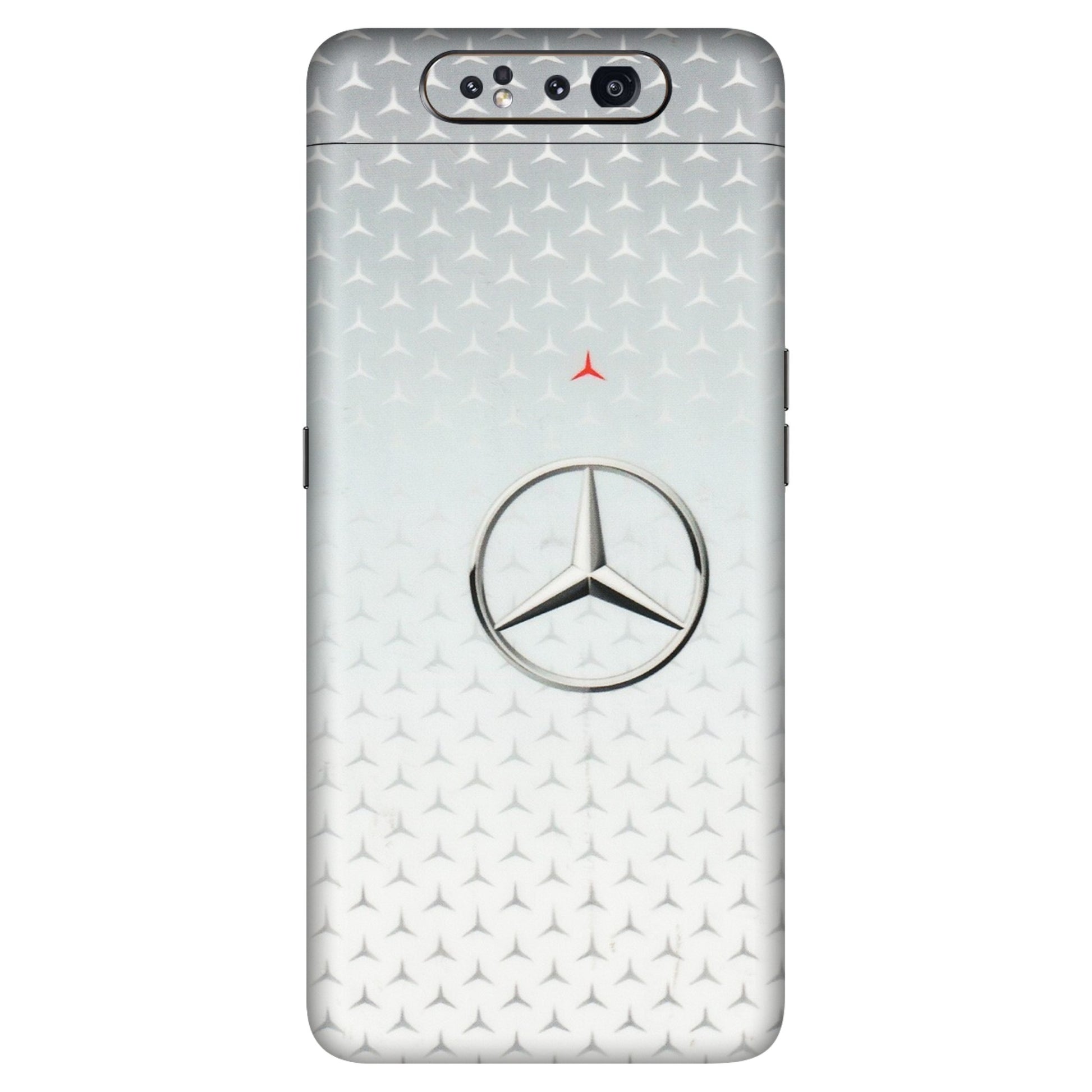 Samsung A/S Series Phone Skins (All Models) - Mercedes Benz - Transparent Finish (T-10) Samsung Galaxy A80