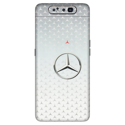Samsung A/S Series Phone Skins (All Models) - Mercedes Benz - Transparent Finish (T-10) Samsung Galaxy A80