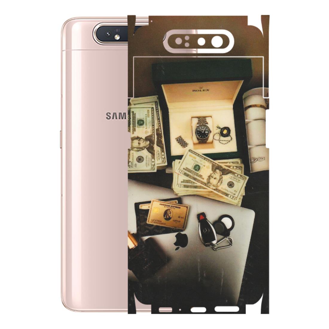 Samsung A/S Series Phone Skins (All Models) - Luxury Lifestyle - Transparent Finish (T-11) Samsung Galaxy A80