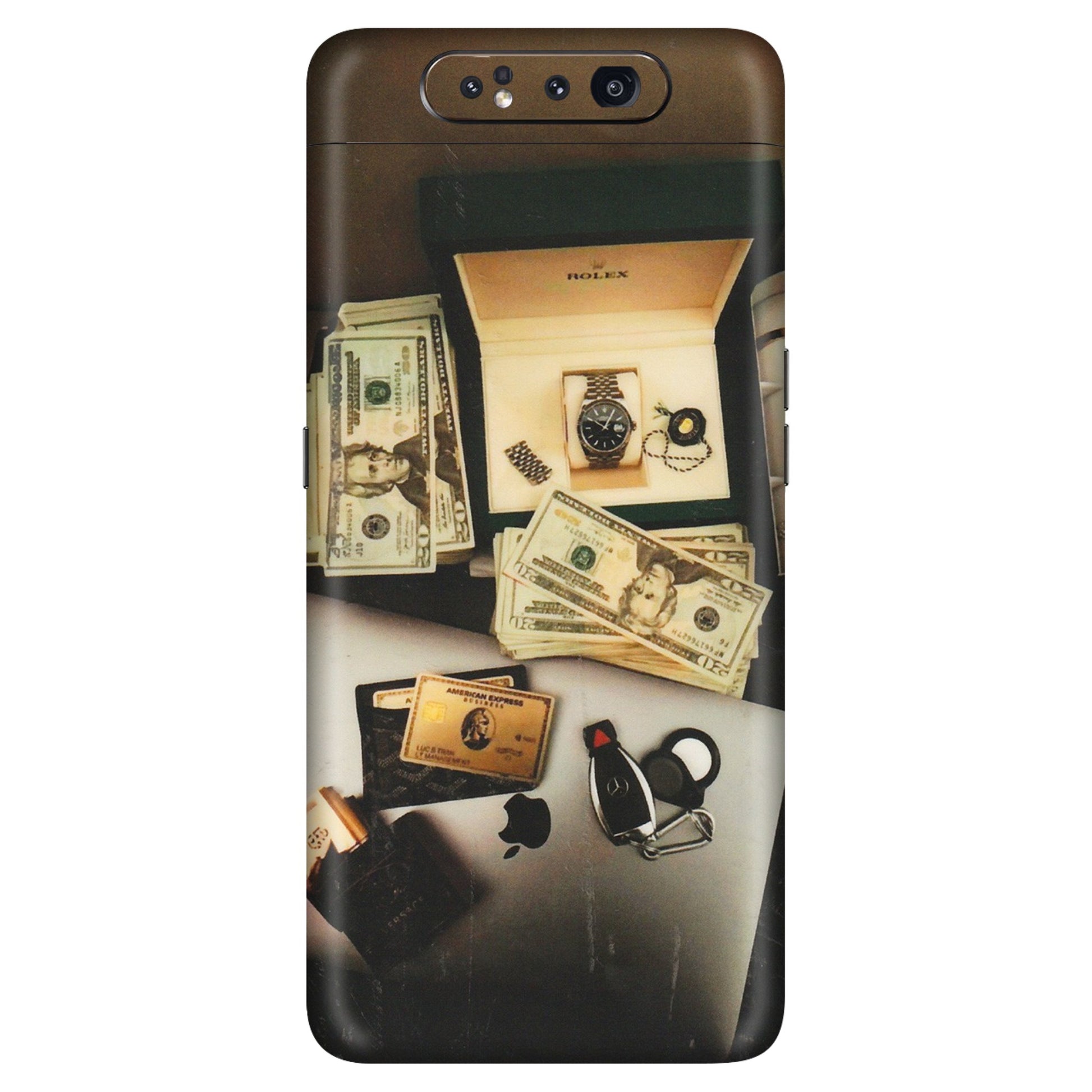 Samsung A/S Series Phone Skins (All Models) - Luxury Lifestyle - Transparent Finish (T-11) Samsung Galaxy A80