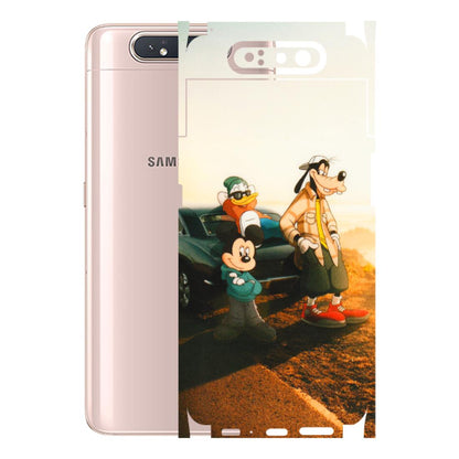 Samsung A/S Series Phone Skins (All Models) - Hello Mr. Goofy - Transparent Finish (T-13) Samsung Galaxy A80