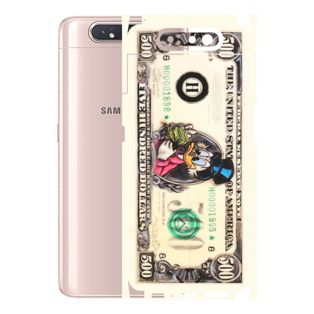 Samsung A/S Series Phone Skins (All Models) - Five Hundred Dollar Duck - Transparent Finish (T-15) Samsung Galaxy A80
