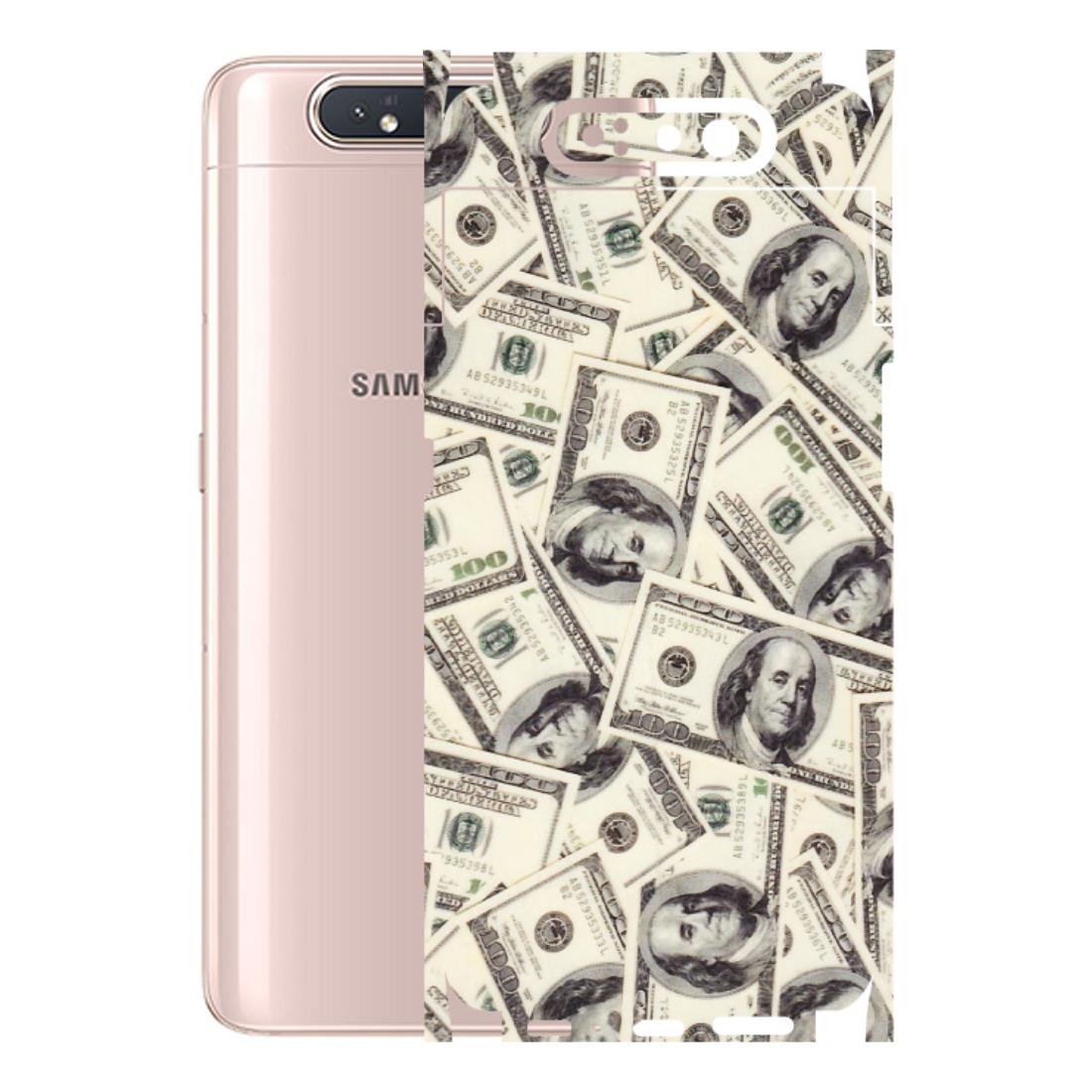 Samsung A/S Series Phone Skins (All Models) - Dollar Lover - Transparent Finish (T-17) Samsung Galaxy A80