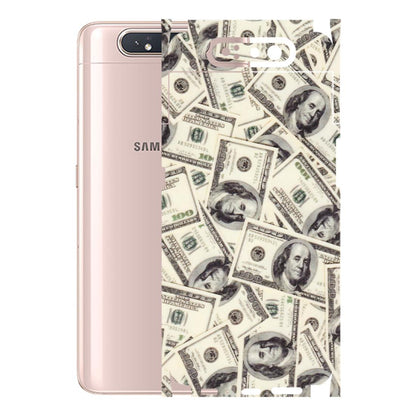 Samsung A/S Series Phone Skins (All Models) - Dollar Lover - Transparent Finish (T-17) Samsung Galaxy A80