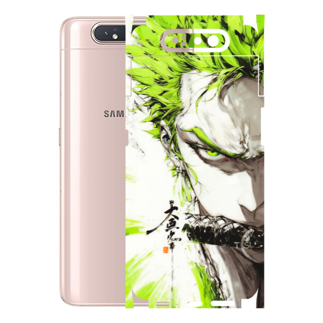 Samsung A/S Series Phone Skins (All Models) - Roro Taku Anime - Transparent Finish (T-18) Samsung Galaxy A80