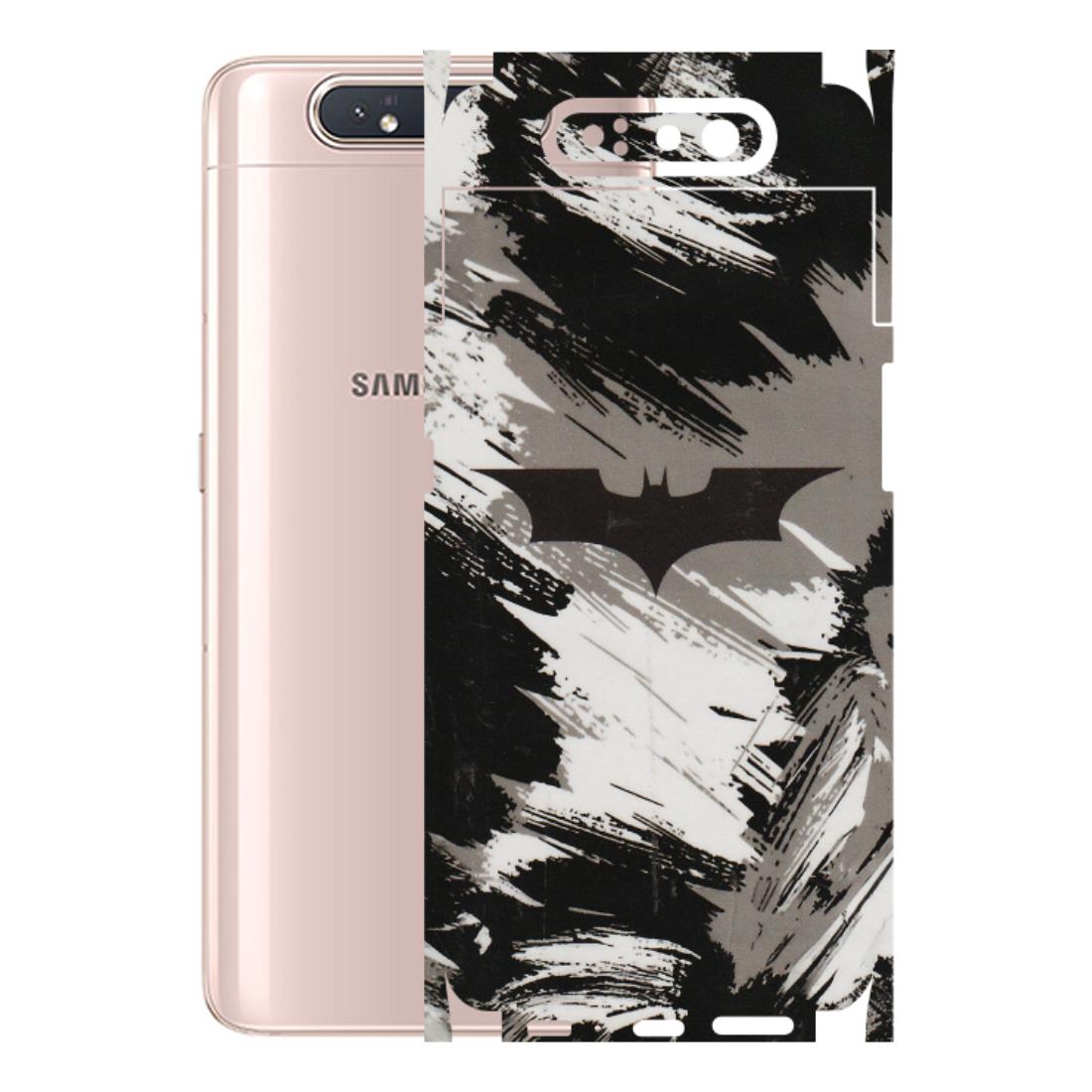 Samsung A/S Series Phone Skins (All Models) - Batman Fleece DC - Transparent Finish (T-19) Samsung Galaxy A80