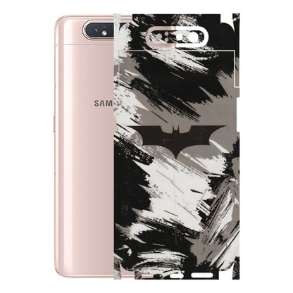 Samsung A/S Series Phone Skins (All Models) - Batman Fleece DC - Transparent Finish (T-19) Samsung Galaxy A80