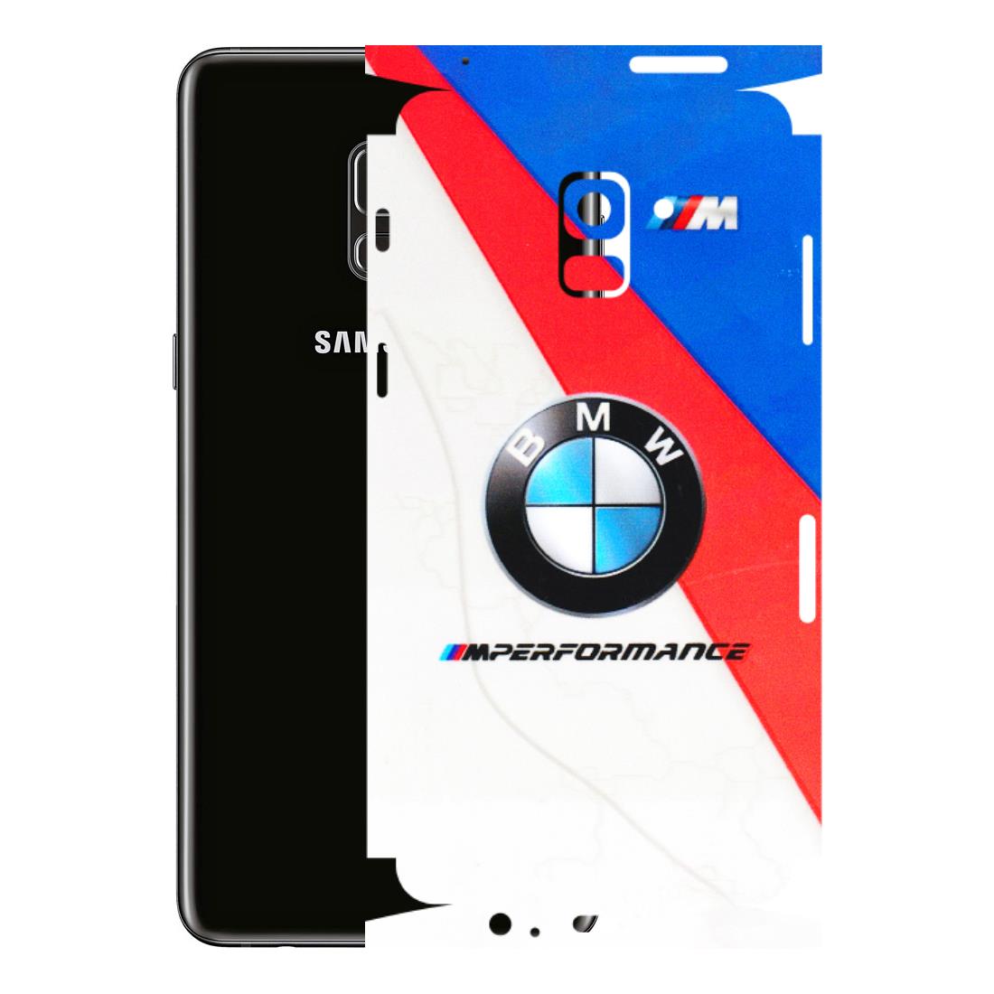Samsung A/S Series Phone Skins (All Models) - BM Performance Car Lover - 3D Embossed Finish (L-10) Samsung Galaxy A8 Plus