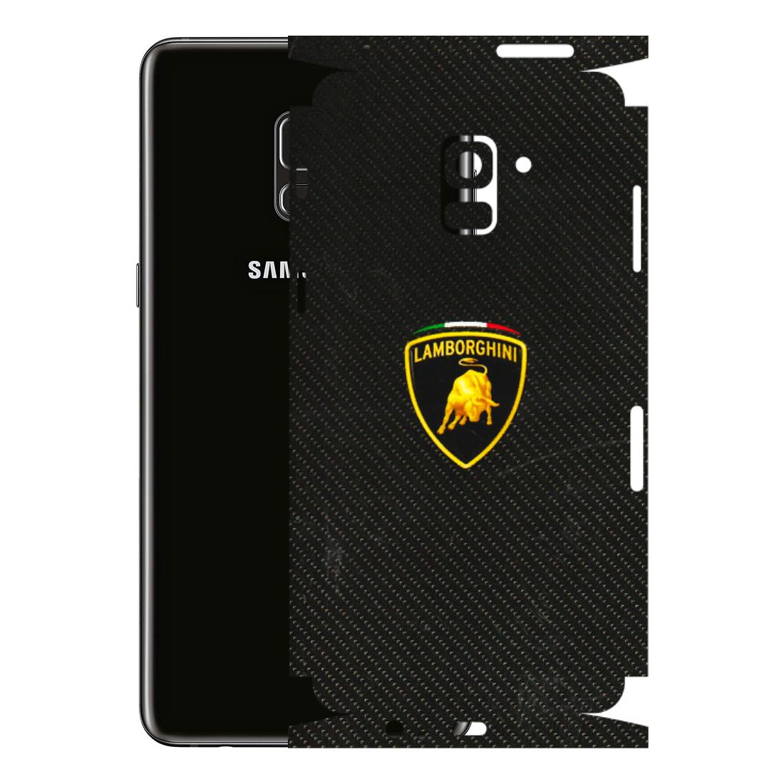 Samsung A/S Series Phone Skins (All Models) - Dotted Lambo - 3D Embossed Finish (L-105) Samsung Galaxy A8 Plus