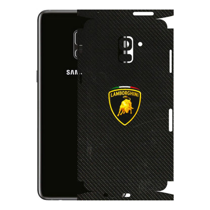 Samsung A/S Series Phone Skins (All Models) - Dotted Lambo - 3D Embossed Finish (L-105) Samsung Galaxy A8 Plus