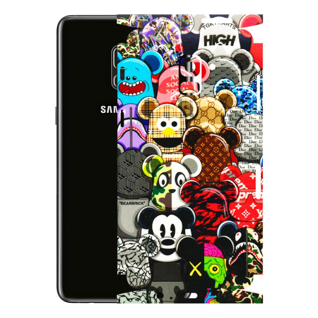 Samsung A/S Series Phone Skins (All Models) - More Mickey Mouses - 3D Embossed Finish (L-118) Samsung Galaxy A8 Plus