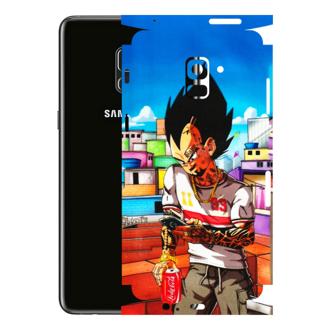 Samsung A/S Series Phone Skins (All Models) - Vegeta - 3D Embossed Finish (L-136) Samsung Galaxy A8 Plus