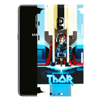 Samsung A/S Series Phone Skins (All Models) - Thor - 3D Embossed Finish (L-137) Samsung Galaxy A8 Plus