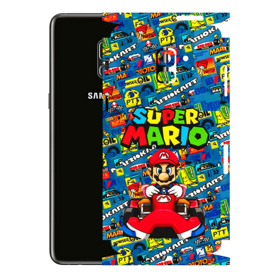 Samsung A/S Series Phone Skins (All Models) - Super Mario Kart - 3D Embossed Finish (L-140) Samsung Galaxy A8 Plus