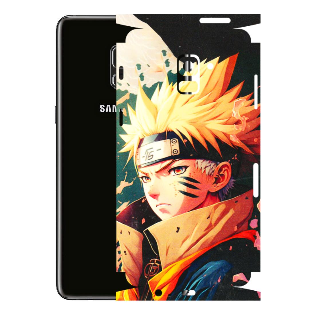 Samsung A/S Series Phone Skins (All Models) - New Naruto - 3D Embossed Finish (L-148) Samsung Galaxy A8 Plus