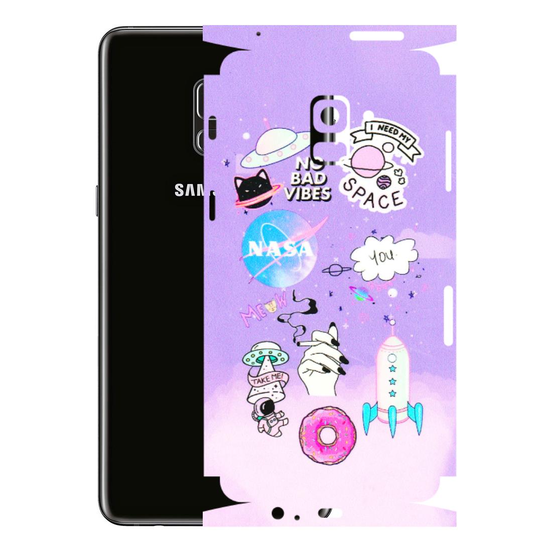 Samsung A/S Series Phone Skins (All Models) - I Need My Nasa Skin - 3D Embossed Finish (L-149) Samsung Galaxy A8 Plus