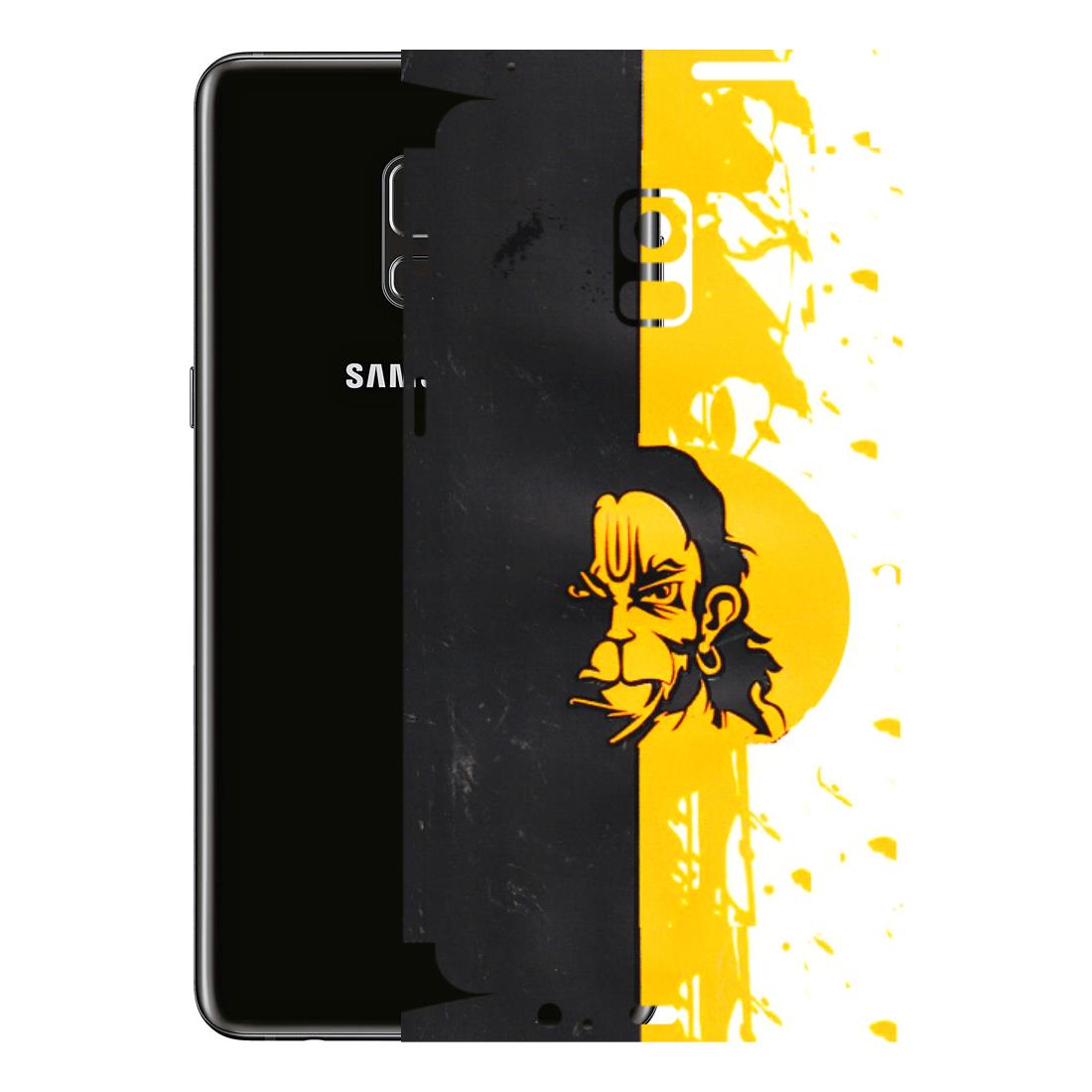 Samsung A/S Series Phone Skins (All Models) - Bajrangbali - 3D Embossed Finish (L-151) Samsung Galaxy A8 Plus