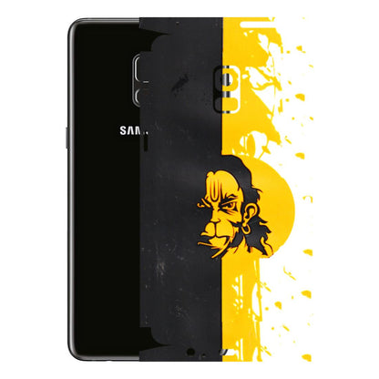 Samsung A/S Series Phone Skins (All Models) - Bajrangbali - 3D Embossed Finish (L-151) Samsung Galaxy A8 Plus