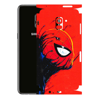 Samsung A/S Series Phone Skins (All Models) - Spiderman Face Venom - 3D Embossed Finish (L-165) Samsung Galaxy A8 Plus