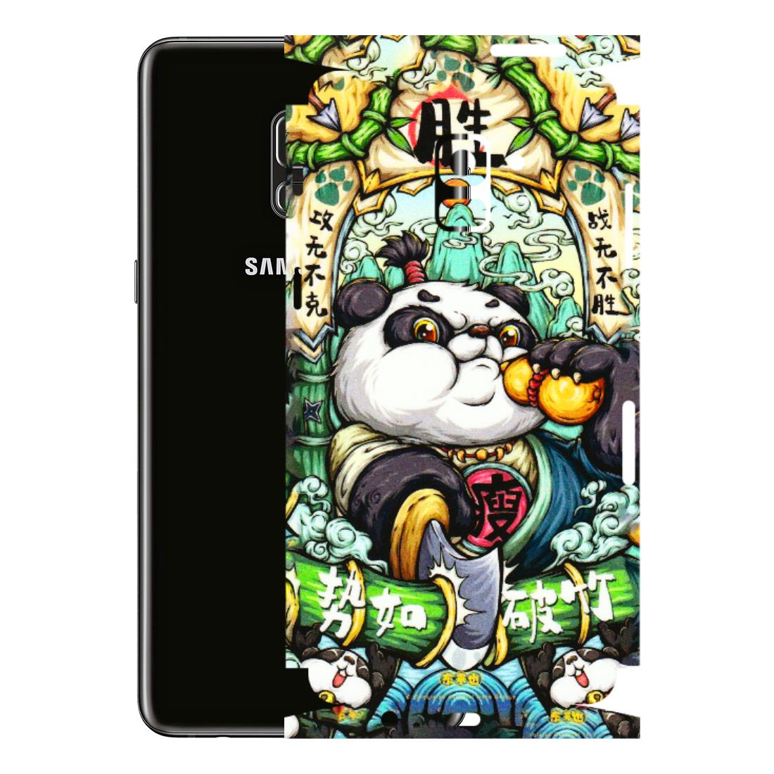 Samsung A/S Series Phone Skins (All Models) - Royal Rich Panda - 3D Embossed Finish (L-170) Samsung Galaxy A8 Plus