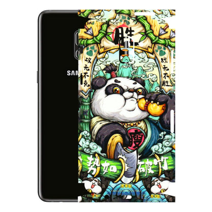 Samsung A/S Series Phone Skins (All Models) - Royal Rich Panda - 3D Embossed Finish (L-170) Samsung Galaxy A8 Plus