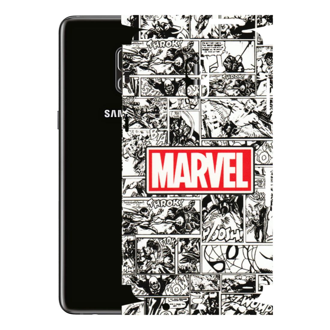 Samsung A/S Series Phone Skins (All Models) - Marvel Comic - 3D Embossed Finish (L-171) Samsung Galaxy A8 Plus