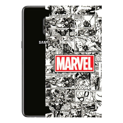 Samsung A/S Series Phone Skins (All Models) - Marvel Comic - 3D Embossed Finish (L-171) Samsung Galaxy A8 Plus