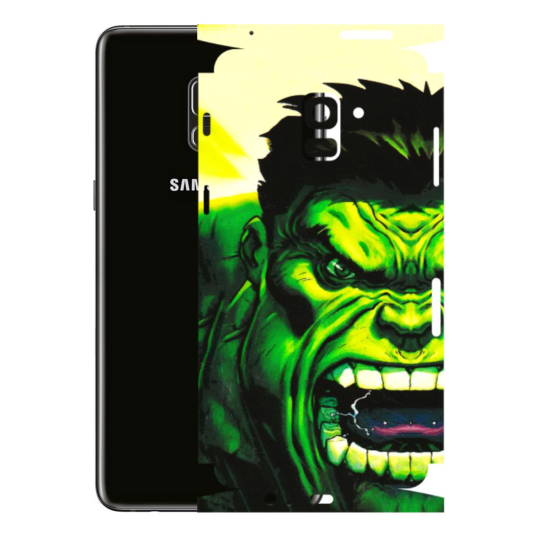 Samsung A/S Series Phone Skins (All Models) - Hulk - 3D Embossed Finish (L-180) Samsung Galaxy A8 Plus