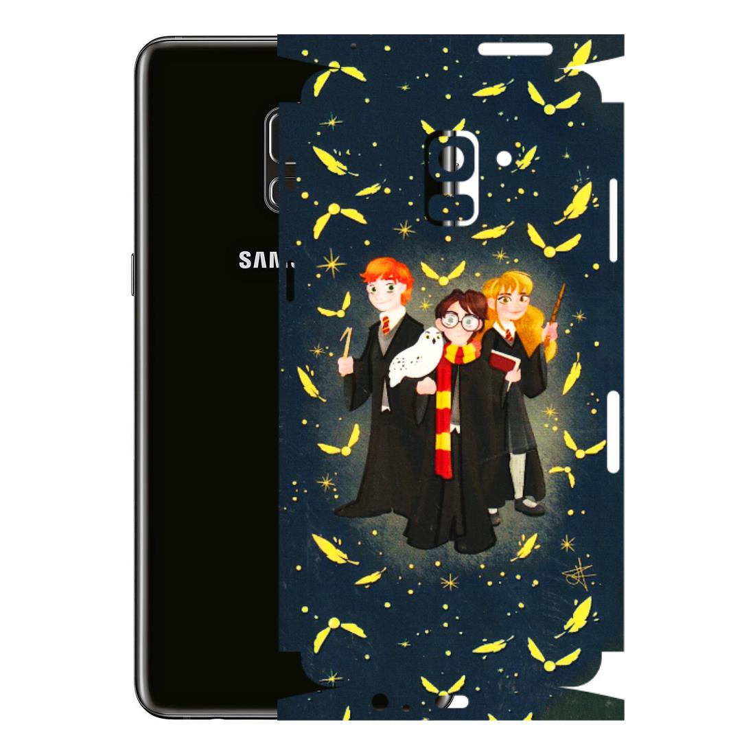 Samsung A/S Series Phone Skins (All Models) - Harry Potter - 3D Embossed Finish (L-183) Samsung Galaxy A8 Plus