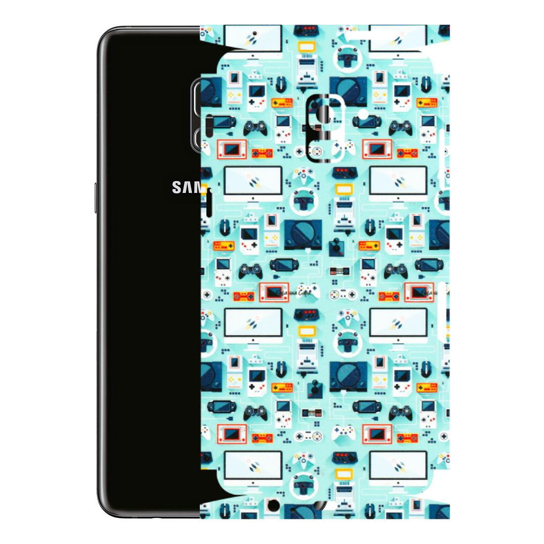Samsung A/S Series Phone Skins (All Models) - Gadgets Doodle - 3D Embossed Finish (L-184) Samsung Galaxy A8 Plus