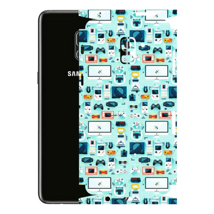 Samsung A/S Series Phone Skins (All Models) - Gadgets Doodle - 3D Embossed Finish (L-184) Samsung Galaxy A8 Plus