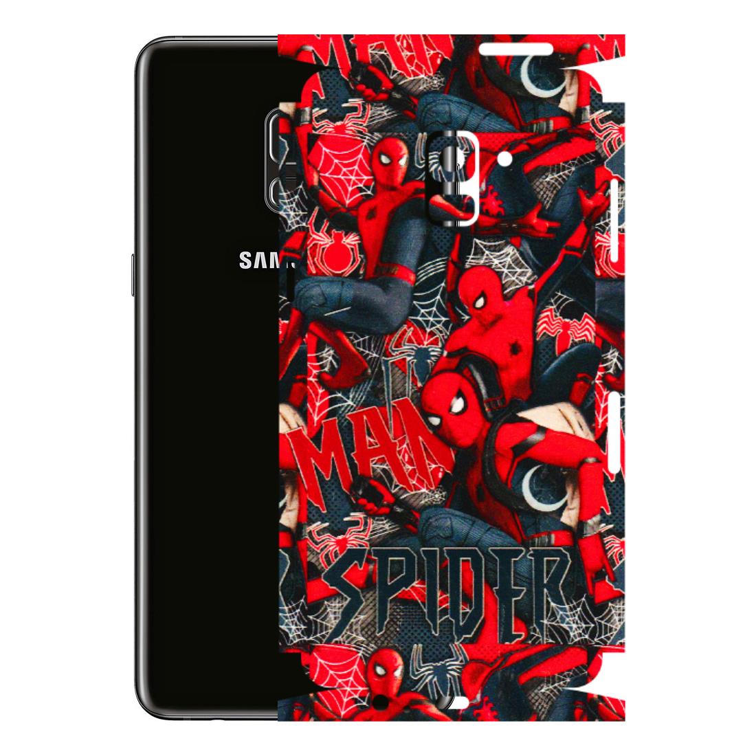 Samsung A/S Series Phone Skins (All Models) - SpiderMan Cool - 3D Embossed Finish (L-188) Samsung Galaxy A8 Plus