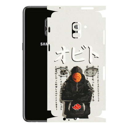 Samsung A/S Series Phone Skins (All Models) - Obito Anime Eye - 3D Embossed Finish (L-19) Samsung Galaxy A8 Plus
