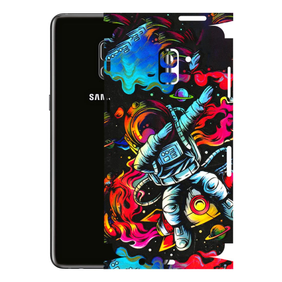 Samsung A/S Series Phone Skins (All Models) - Astronaut Dope - 3D Embossed Finish (L-191) Samsung Galaxy A8 Plus