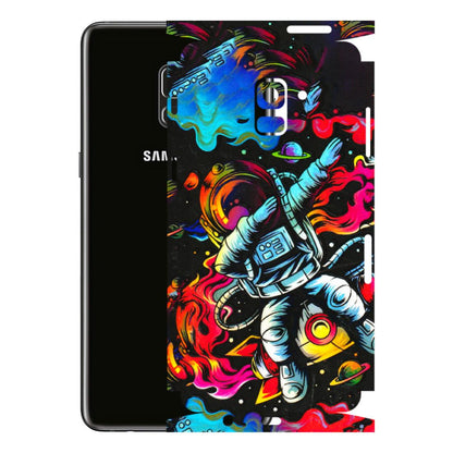 Samsung A/S Series Phone Skins (All Models) - Astronaut Dope - 3D Embossed Finish (L-191) Samsung Galaxy A8 Plus