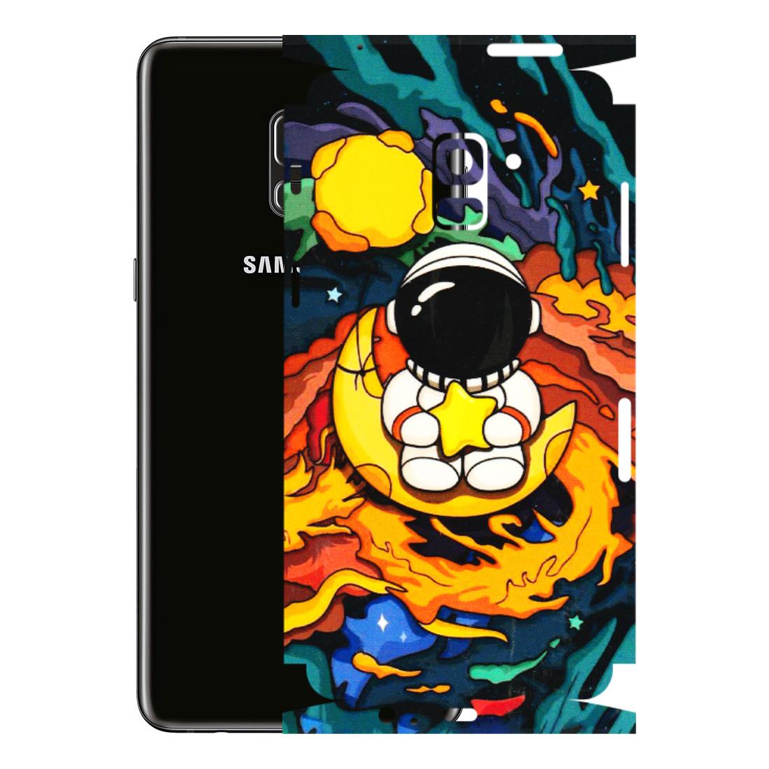 Samsung A/S Series Phone Skins (All Models) - Baby Astronaut - 3D Embossed Finish (L-197) Samsung Galaxy A8 Plus
