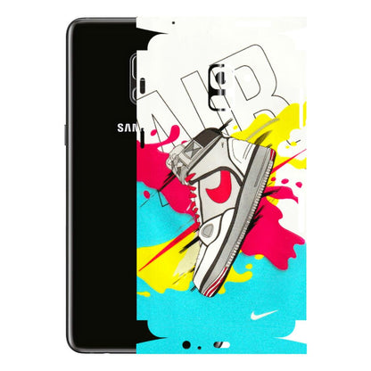 Samsung A/S Series Phone Skins (All Models) - Sneaker - 3D Embossed Finish (L-207) Samsung Galaxy A8 Plus