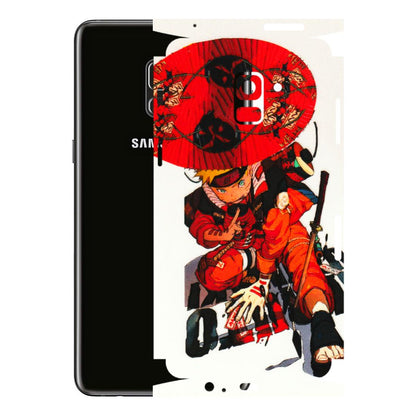 Samsung A/S Series Phone Skins (All Models) - Naruto - 3D Embossed Finish (L-208) Samsung Galaxy A8 Plus